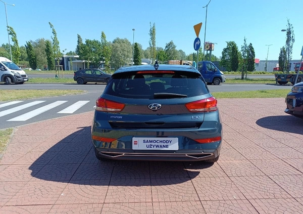 Hyundai I30 cena 76900 przebieg: 51518, rok produkcji 2022 z Lipiany małe 106